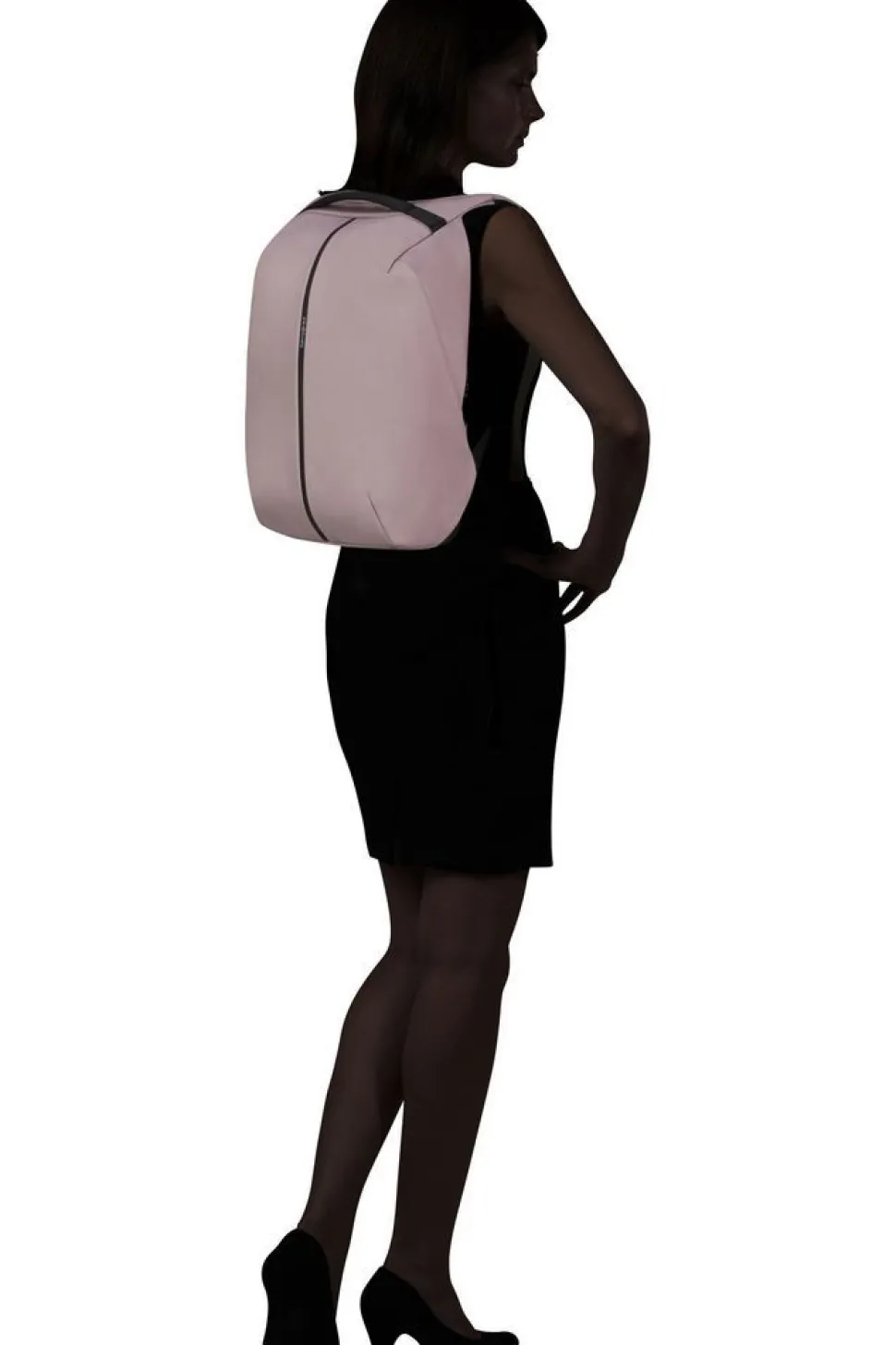 Zaino lavoro 15,6" Samsonite Securipak 2.0 Lilac