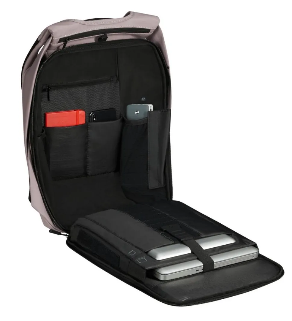 Zaino lavoro 15,6" Samsonite Securipak 2.0 Lilac