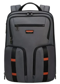 Zaino lavoro 15,6" Samsonite Urban-Eye Grigio/Cognac