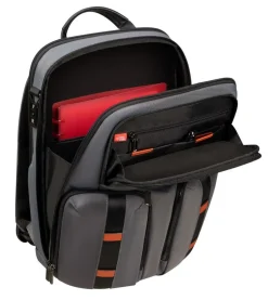 Zaino lavoro 15,6" Samsonite Urban-Eye Grigio/Cognac