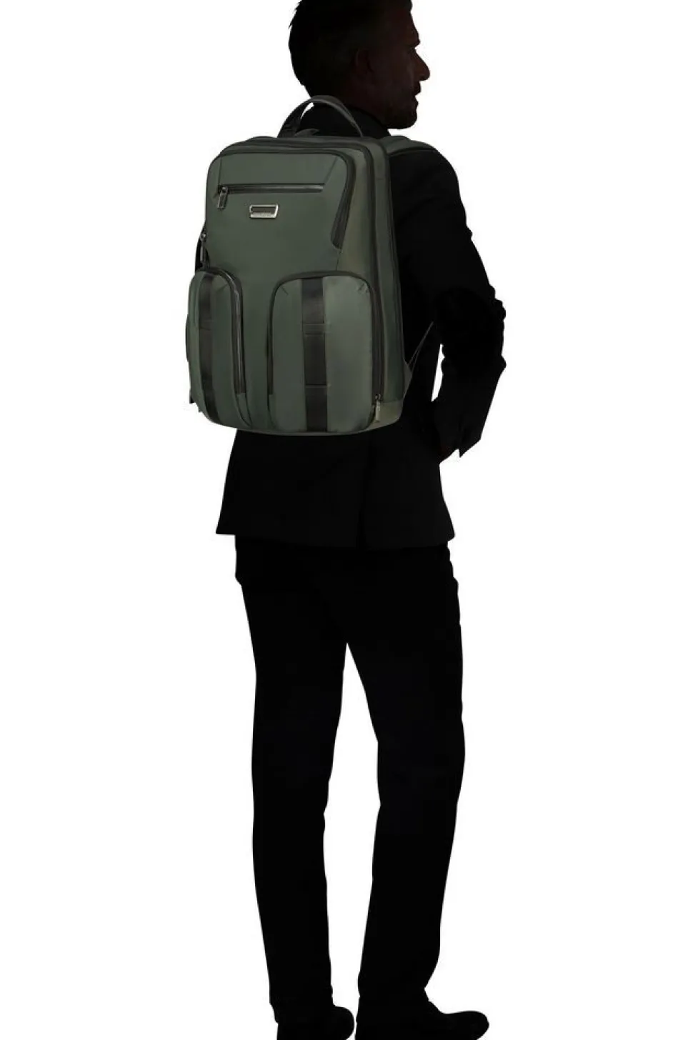 Zaino lavoro 15,6" Samsonite Urban-Eye Verde