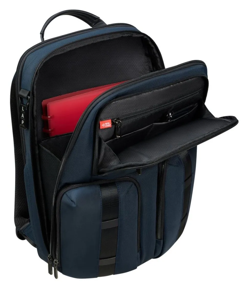 Zaino lavoro 15,6" Samsonite Urban-Eye Blu