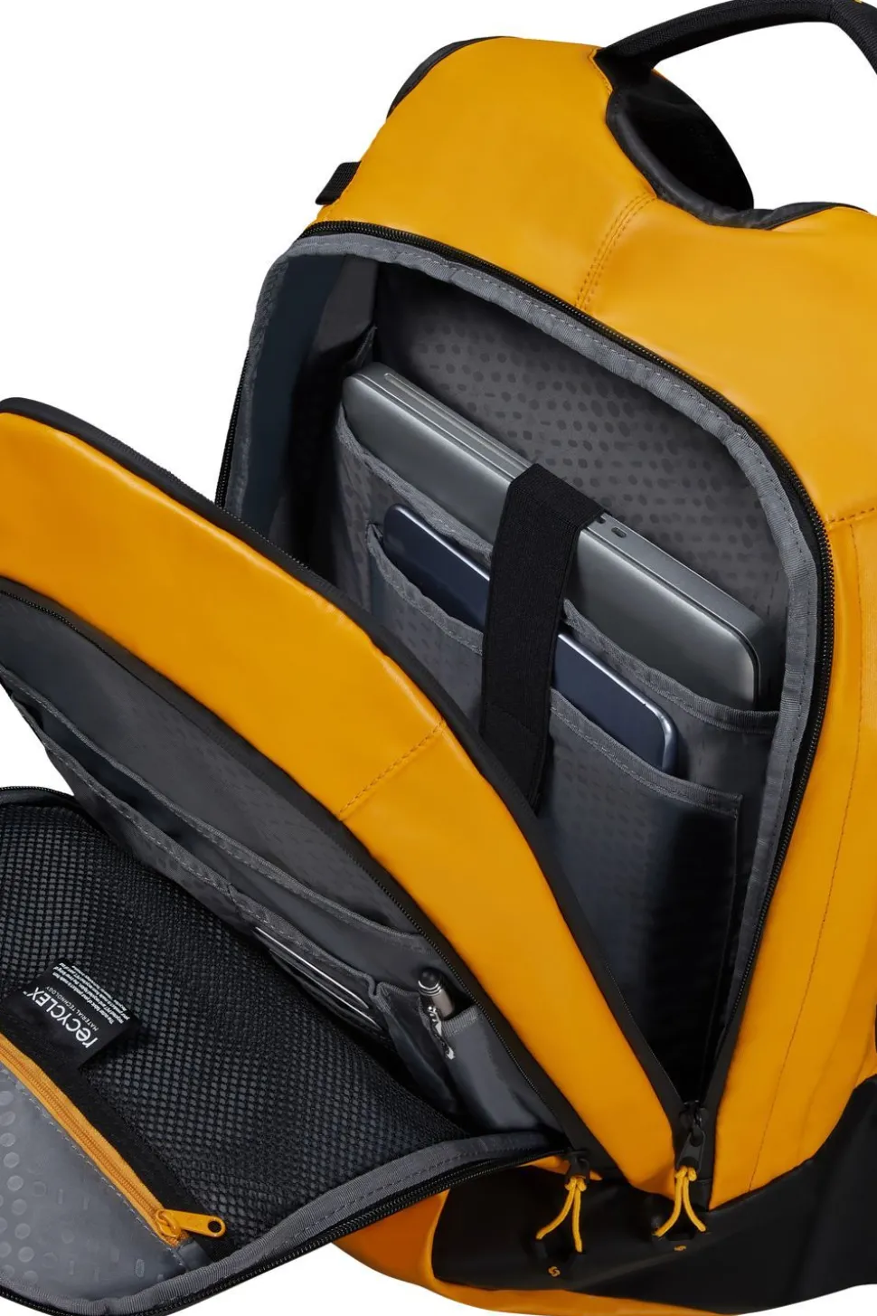Zaino L 17,3" Samsonite Ecodiver Giallo