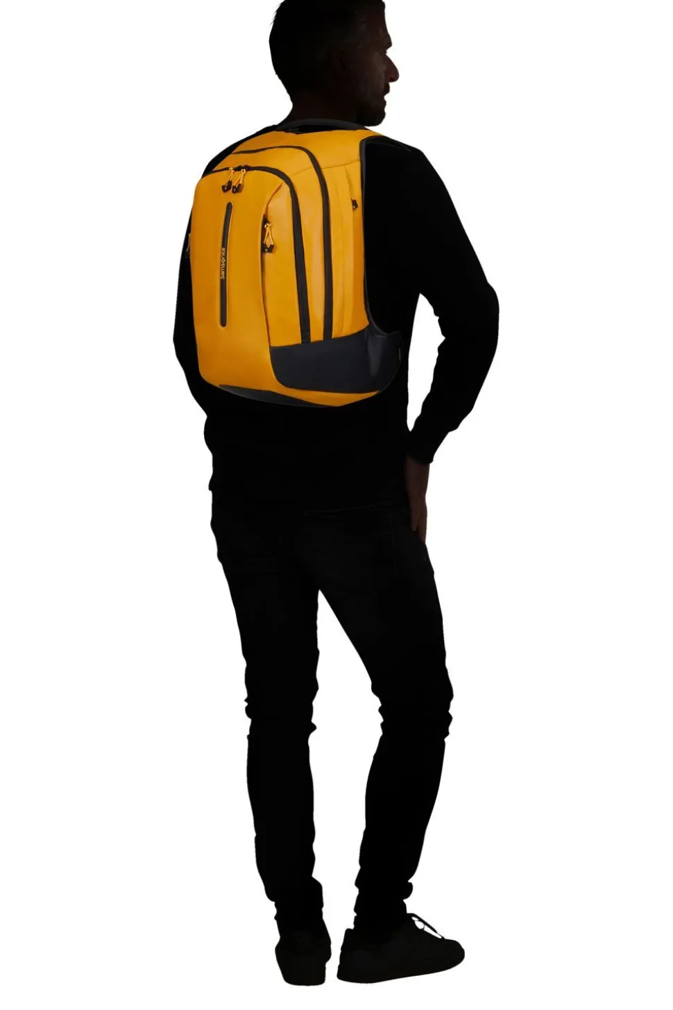 Zaino L 17,3" Samsonite Ecodiver Giallo