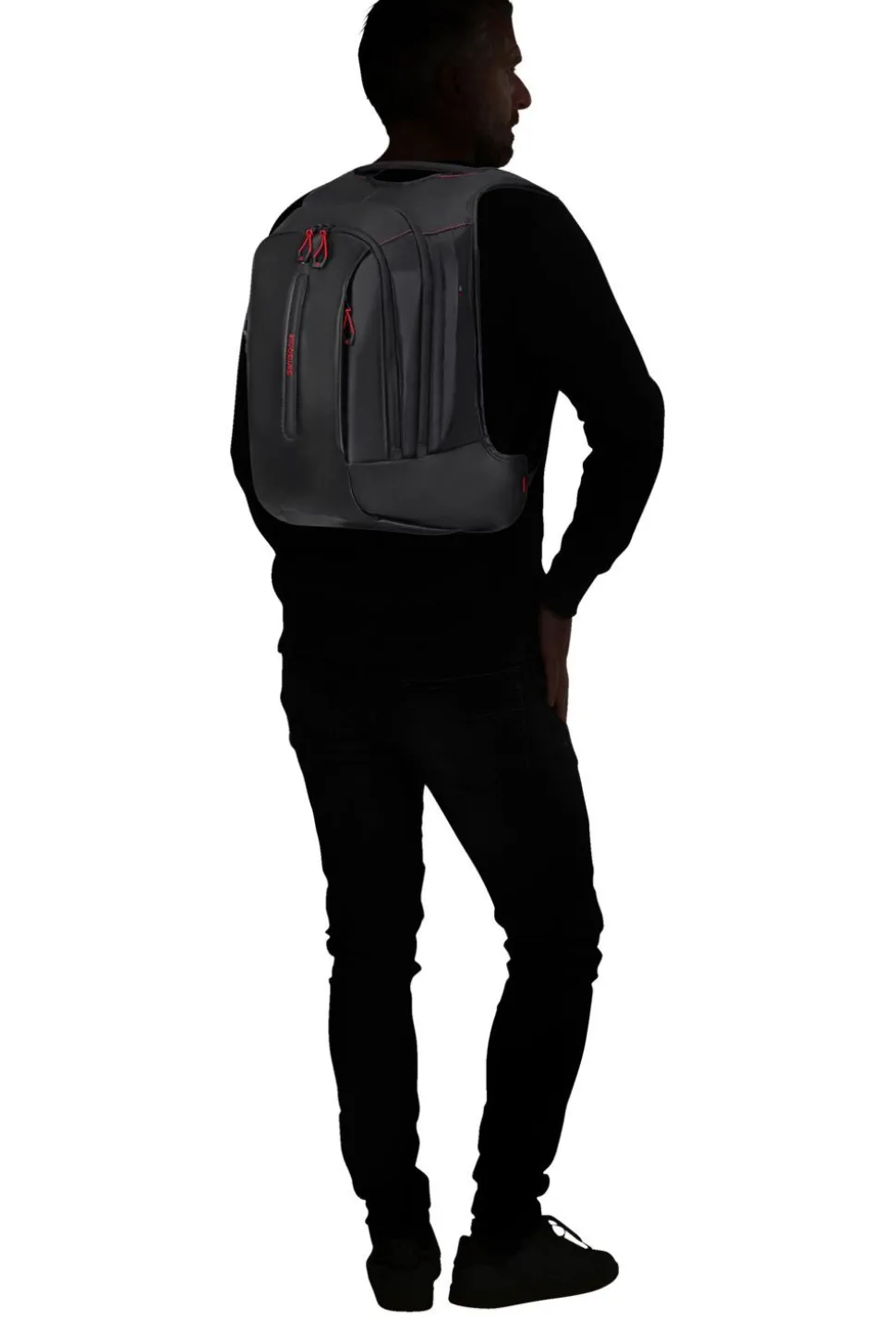 Zaino L 17,3" Samsonite Ecodiver Nero