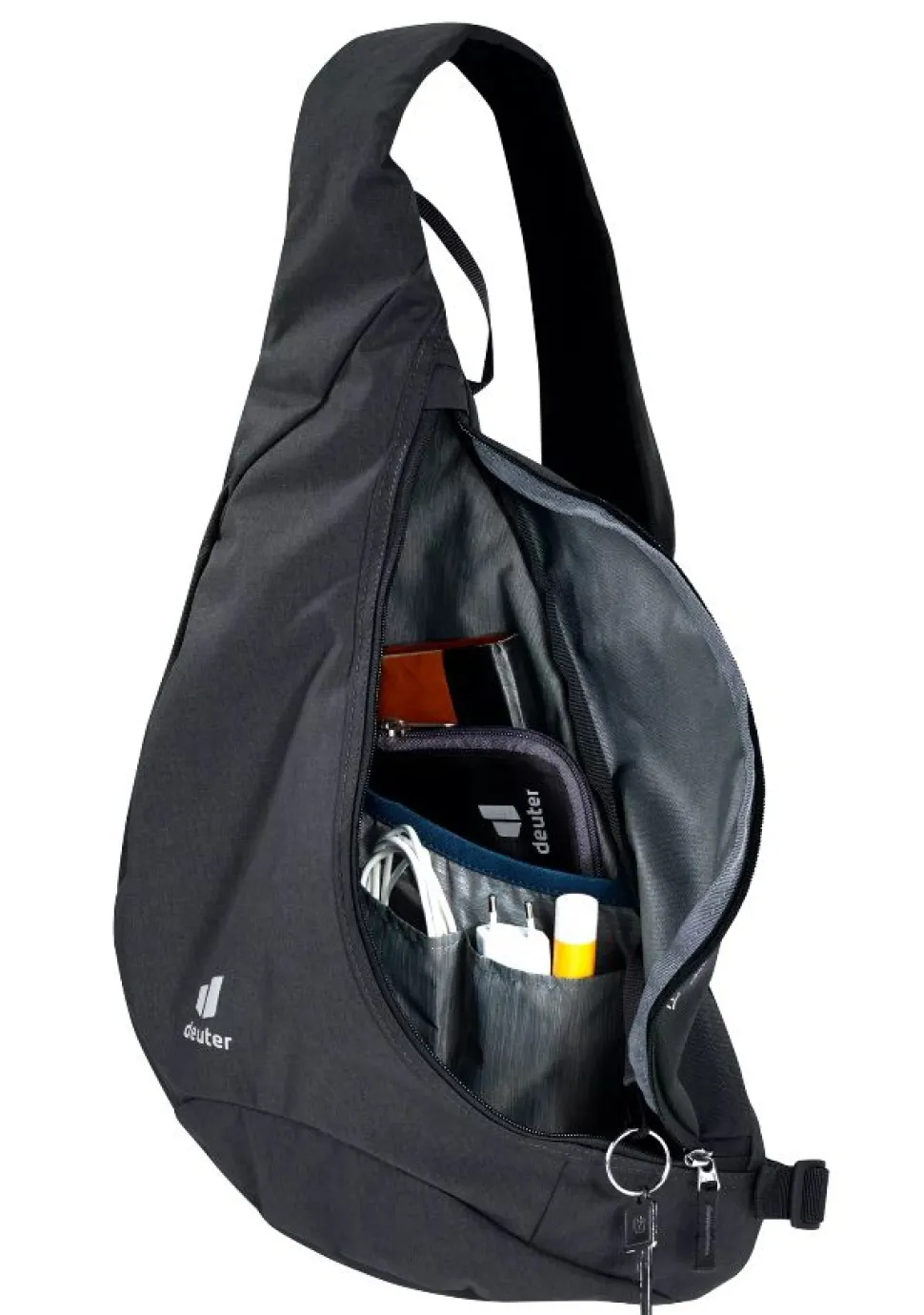 Zaino Monospalla Deuter Tommy M Nero