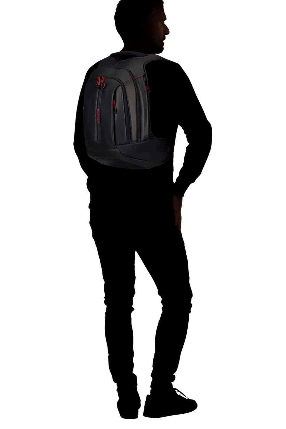 Zaino M 15,6" Samsonite Ecodiver Nero