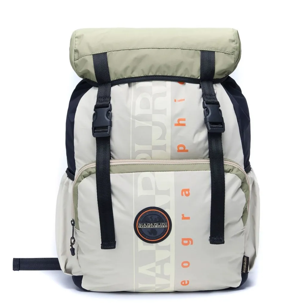 Zaino Napapijri Curver Beige Silver