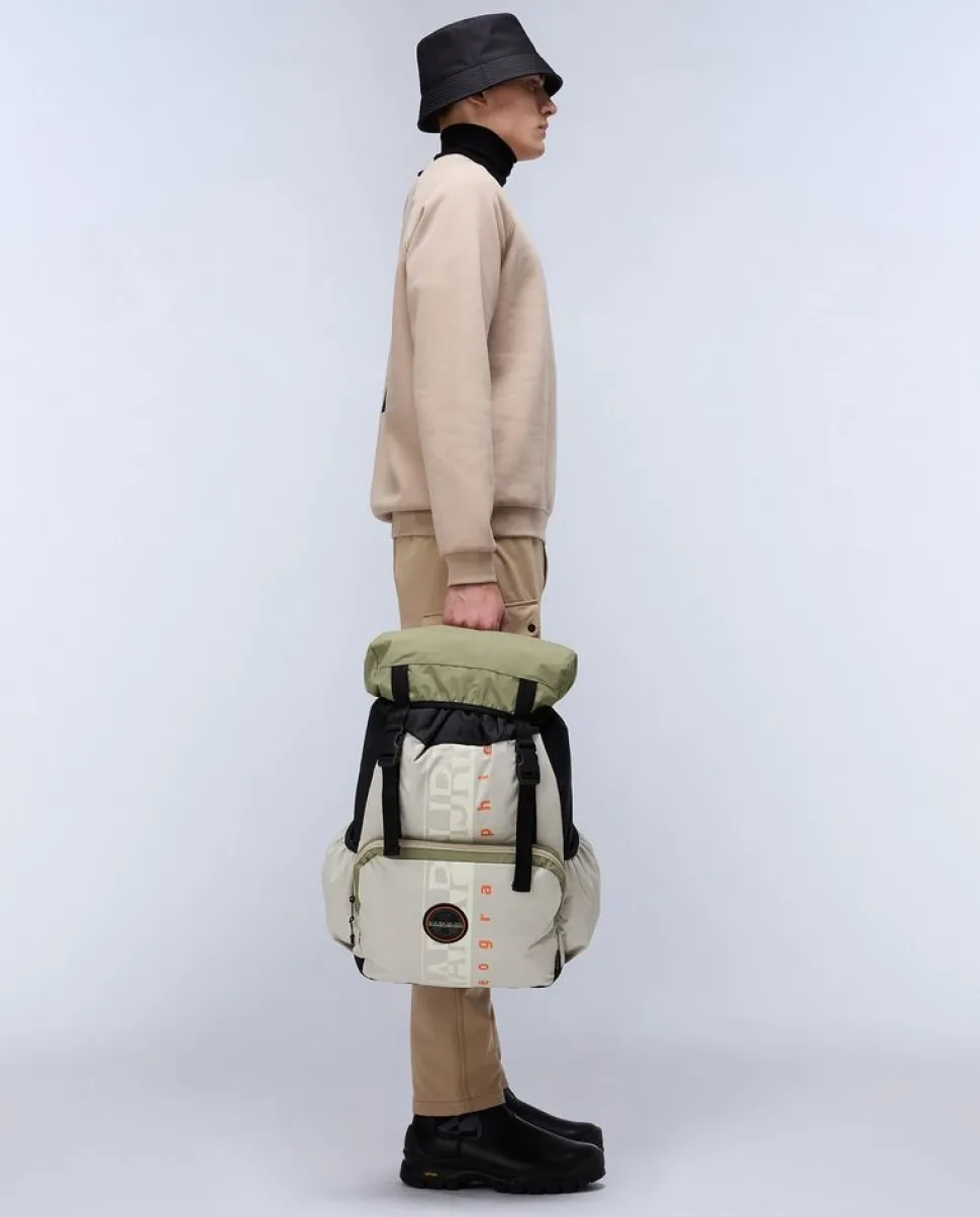 Zaino Napapijri Curver Beige Silver