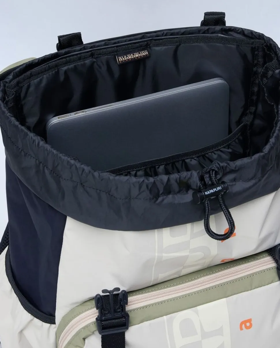 Zaino Napapijri Curver Beige Silver