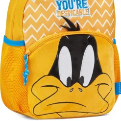 Zaino piccolo Roncato Looney Tunes Daffy Duck Arancio