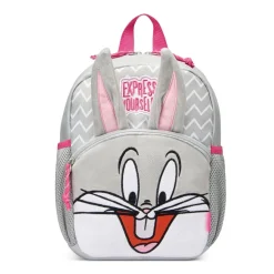Zaino piccolo Roncato Looney Tunes Bugs Bunny Grigio