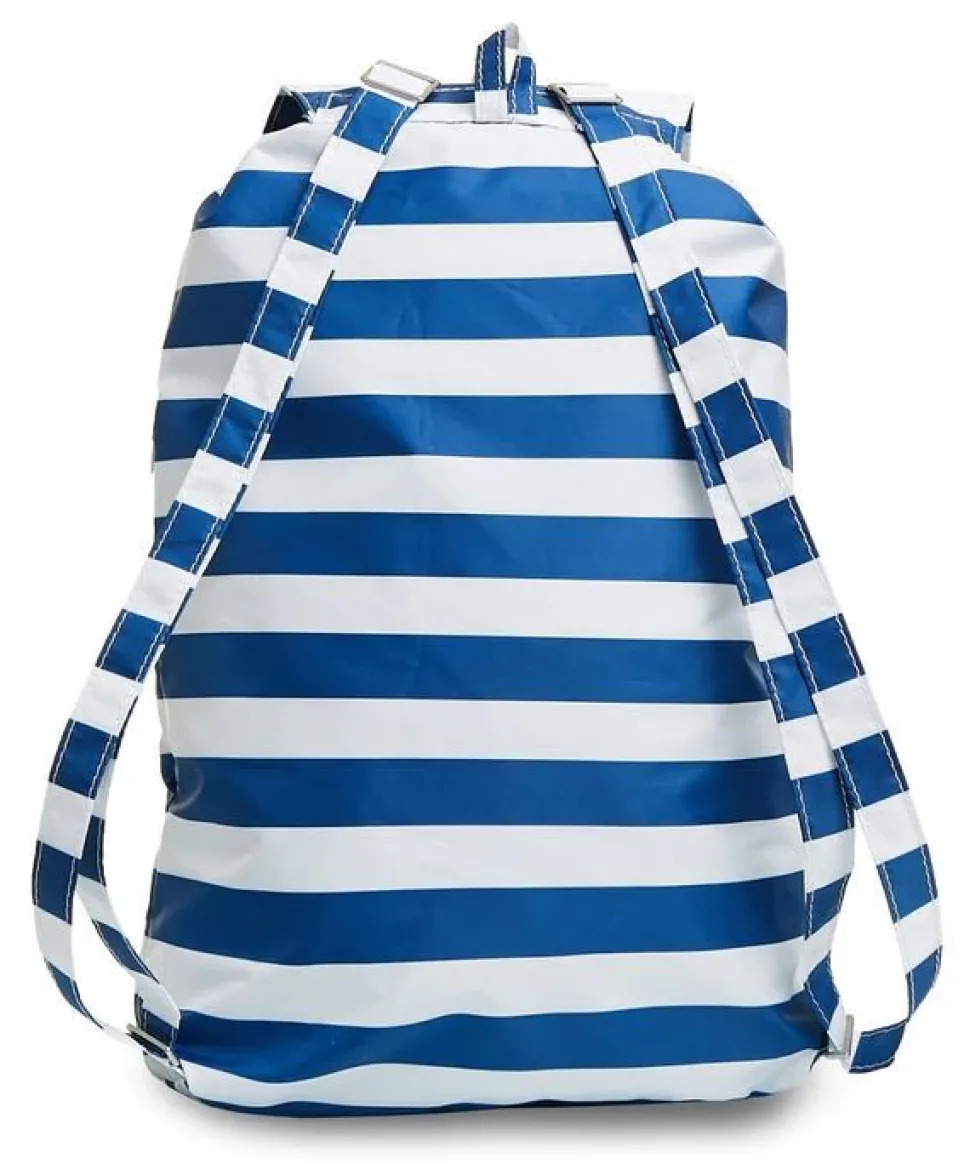 Zaino pieghevole Invicta Minisac Azzurro