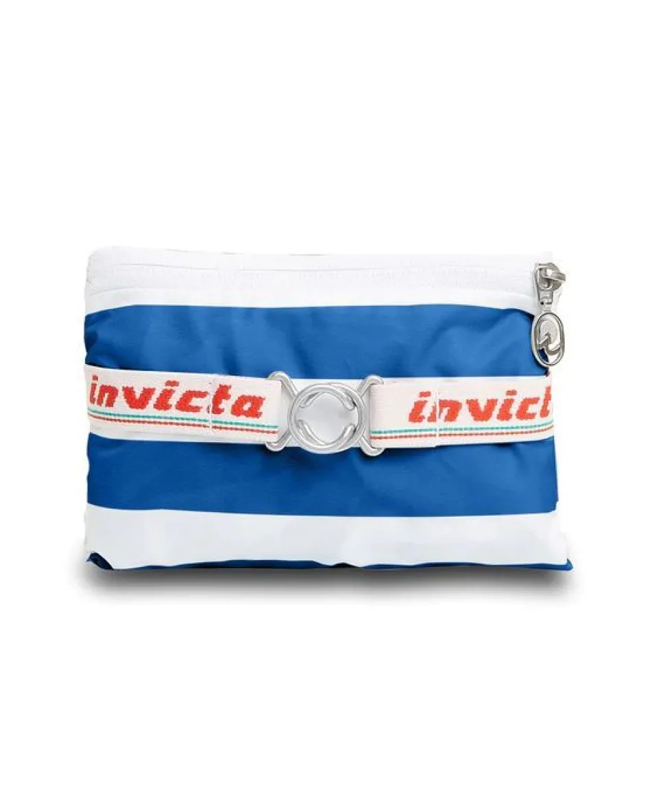 Zaino pieghevole Invicta Minisac Azzurro