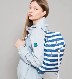 Zaino pieghevole Invicta Minisac Azzurro