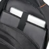 Zaino porta pc 17,3" American Tourister At Work Nero/Arancio