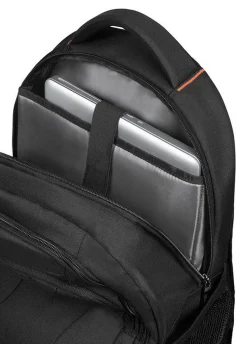 Zaino porta pc 15,6" American Tourister At Work Nero/Arancio