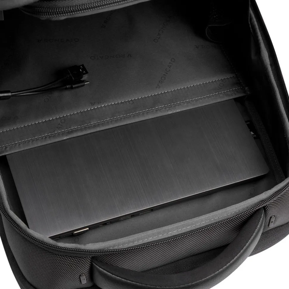 Zaino porta pc 15,6" Roncato Panama 4.0 900 Nero