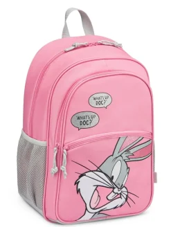 Zaino Roncato Looney Tunes Bugs Bunny Rosa