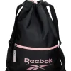 Zaino sacca Reebok Beverly Nera