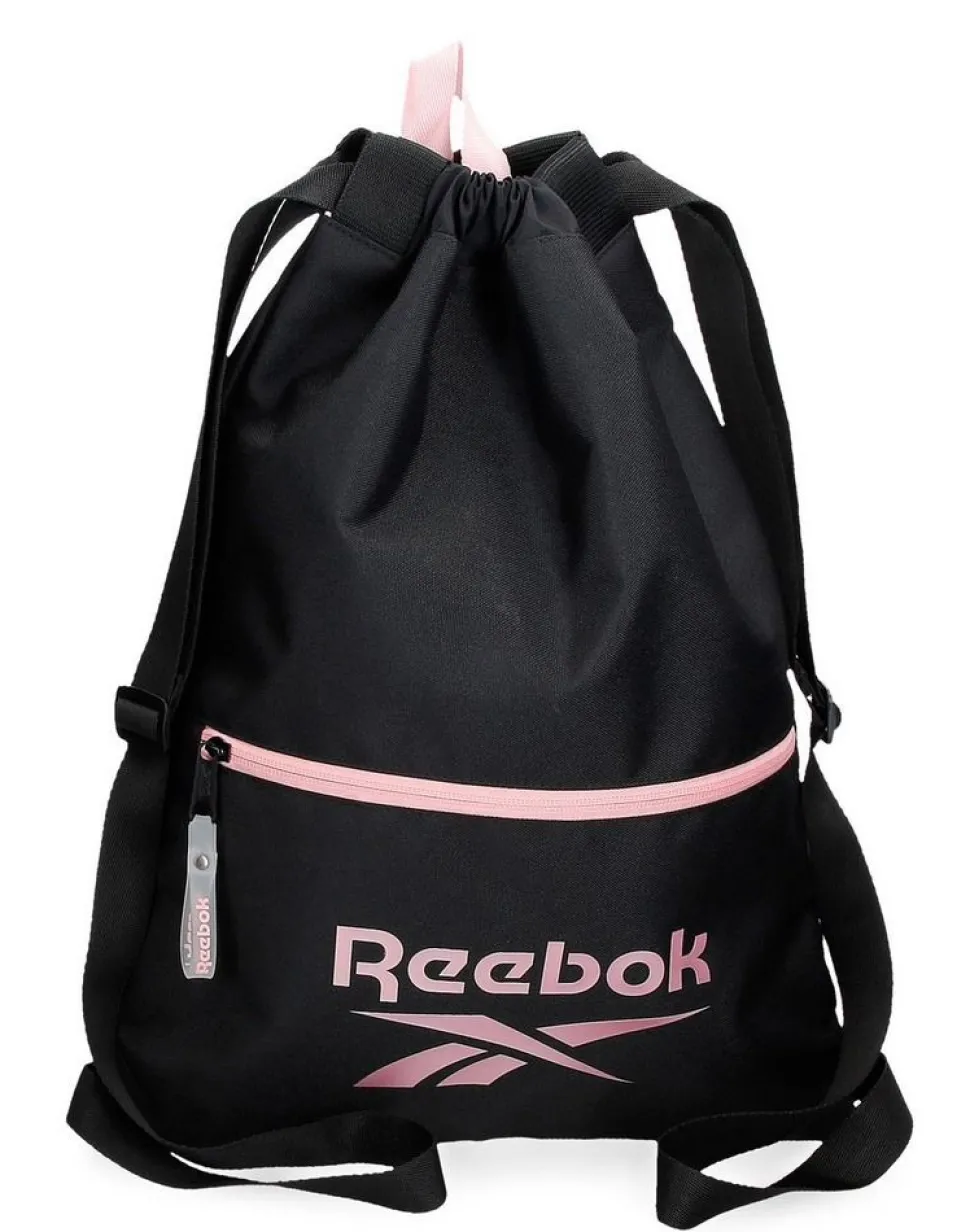 Zaino sacca Reebok Beverly Nera