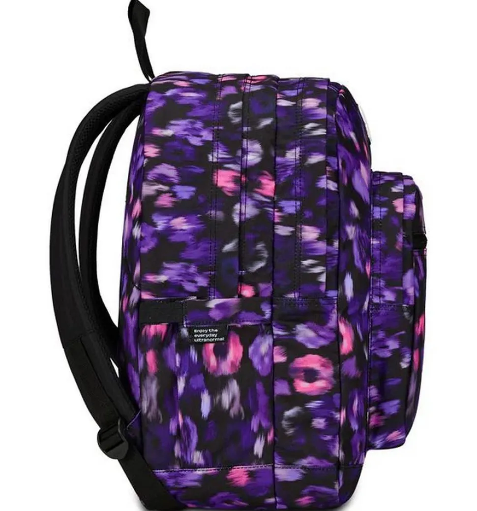 Zaino scuola Invicta Fantasy Nature Watercolor