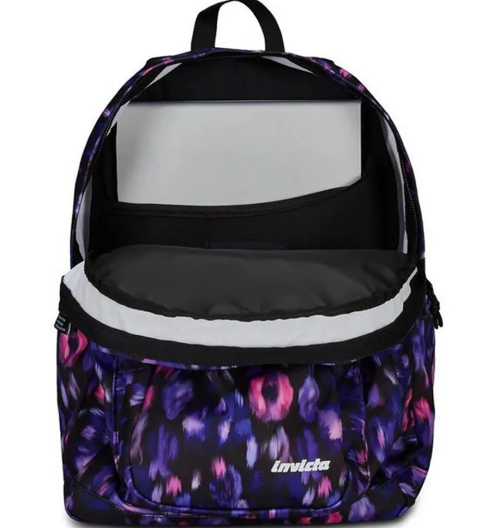 Zaino scuola Invicta Fantasy Nature Watercolor