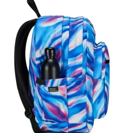 Zaino scuola Invicta Fantasy Blue Marble
