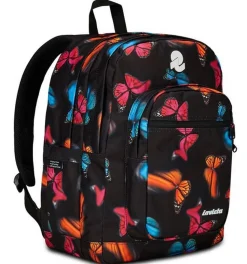 Zaino scuola Invicta Fantasy Blurry Butterfly
