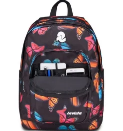 Zaino scuola Invicta Fantasy Blurry Butterfly