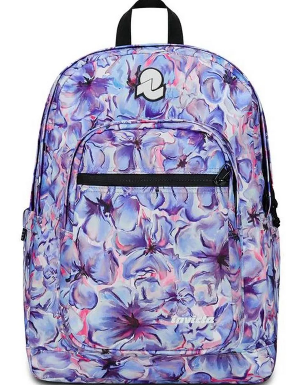 Zaino scuola Invicta Fantasy Light Flowers