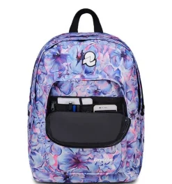 Zaino scuola Invicta Fantasy Light Flowers
