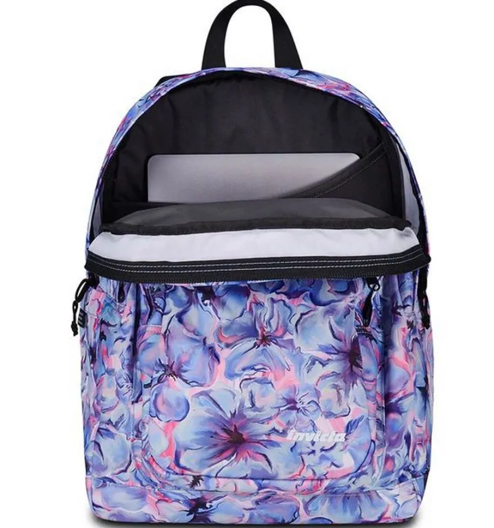 Zaino scuola Invicta Fantasy Light Flowers