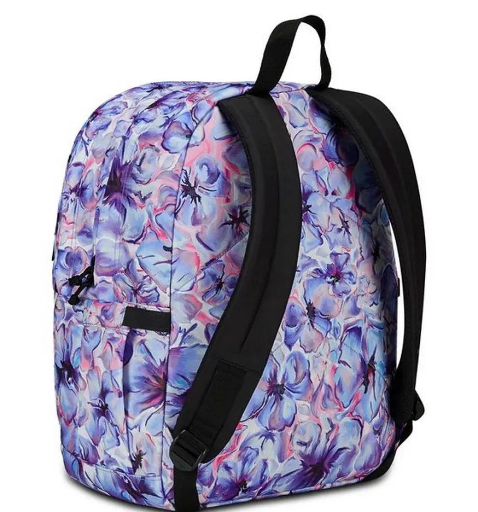 Zaino scuola Invicta Fantasy Light Flowers