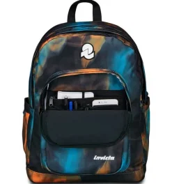 Zaino scuola Invicta Fantasy Smoky Orange