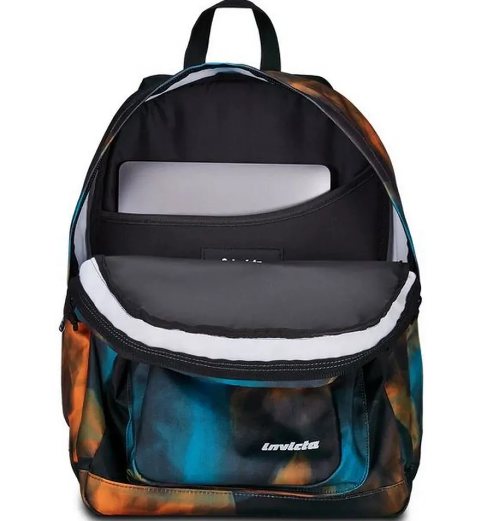 Zaino scuola Invicta Fantasy Smoky Orange