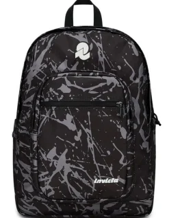 Zaino scuola Invicta Jelek Fantasy Black Dripping