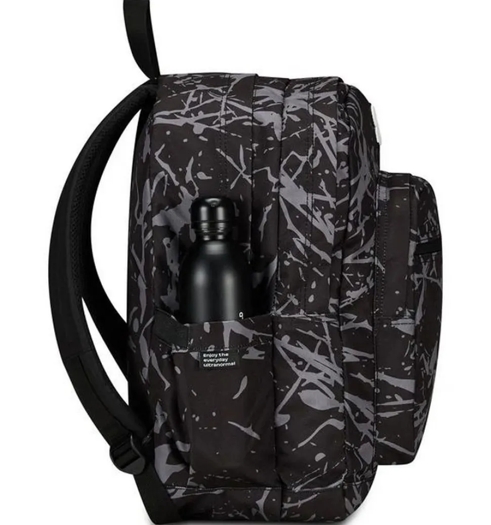Zaino scuola Invicta Jelek Fantasy Black Dripping