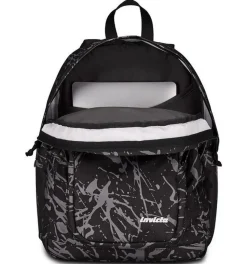 Zaino scuola Invicta Jelek Fantasy Black Dripping