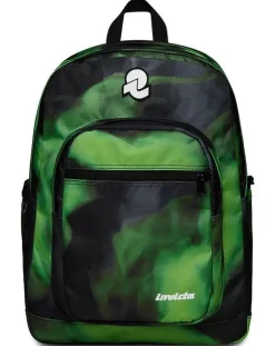 Zaino scuola Invicta Jelek Fantasy Smoky Green