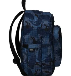 Zaino scuola Invicta Jelek Fantasy Military Camo Avio