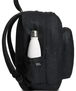 Zaino scuola Invicta Jelek Plain Jet Black