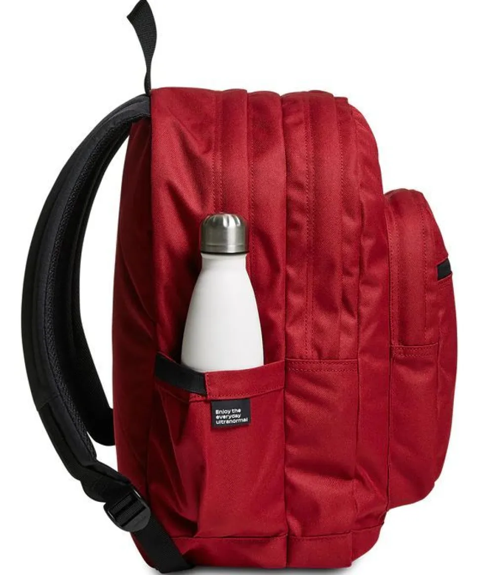 Zaino scuola Invicta Jelek Plain Rhubarb