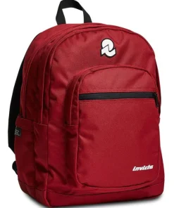 Zaino scuola Invicta Jelek Plain Rhubarb