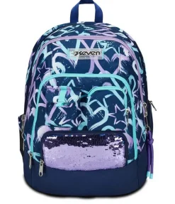 Zaino scuola Seven Advanced Crystal Purple