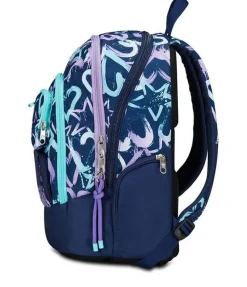 Zaino scuola Seven Advanced Crystal Purple