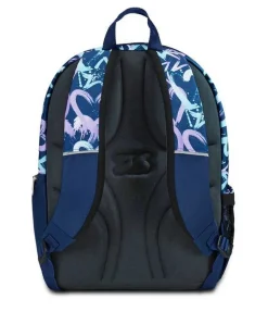 Zaino scuola Seven Advanced Detach Crystal Purple
