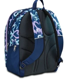 Zaino scuola Seven Advanced Detach Crystal Purple