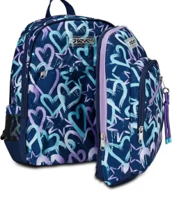 Zaino scuola Seven Advanced Detach Crystal Purple