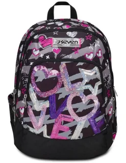 Zaino scuola Seven Advanced Draft Heart